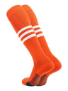 TCK Made in USA Dugout Series Classic 3-Stripe Baseball Socks
