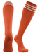 TCK Orange/White / Medium Finale Soccer Socks 3-Stripes