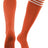 TCK Orange/White / Medium Finale Soccer Socks 3-Stripes