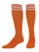 TCK Orange/White / Medium Finale Soccer Socks 3-Stripes