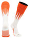 TCK Orange/White / Small Elite Soccer Socks Breaker