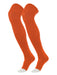 TCK Orange / X-Small Pro Plus Performance Long Sports Socks Over the Knee