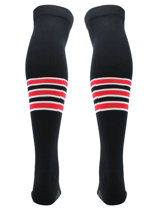 TCK Over the Knee Baseball Socks Pattern D