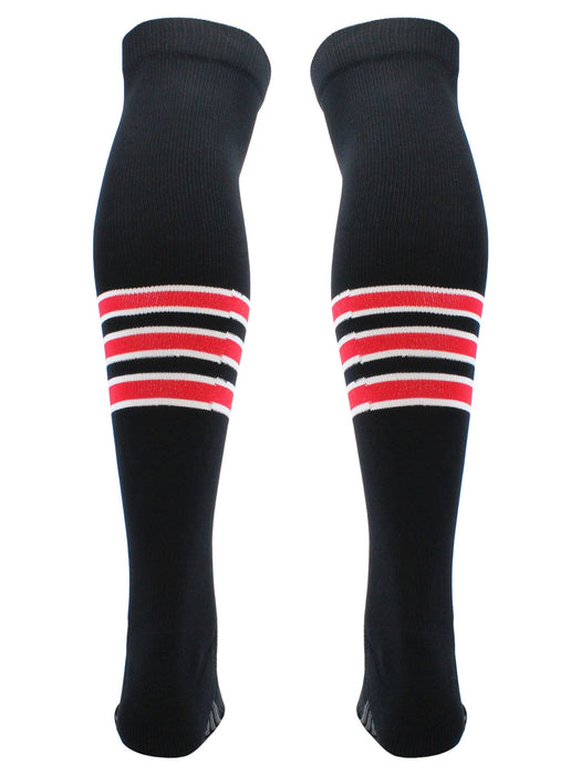 TCK Over the Knee Baseball Socks Pattern D
