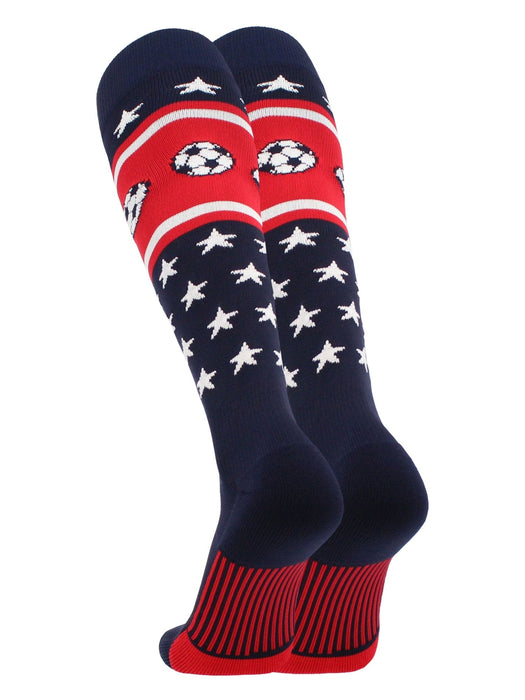 TCK Patriotic USA Soccer Socks