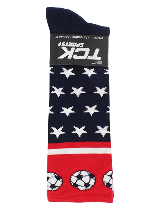 TCK Patriotic USA Soccer Socks