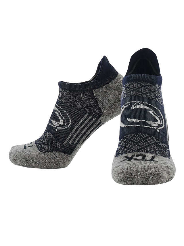TCK Penn State Nittany Lions / Large Penn State Nittany Lions No Show Tour Socks