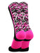 TCK Pink Awarness Sports Socks Digital Camo Crew