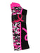 TCK Pink Awarness Sports Socks Digital Camo Crew