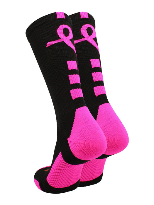 TCK Pink Breast Cancer Awareness Socks