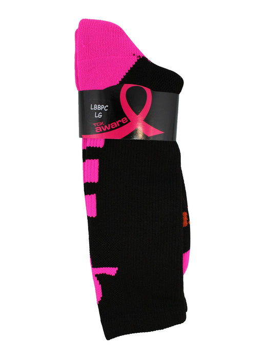 TCK Pink Breast Cancer Awareness Socks
