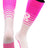 TCK Pink/Hot Pink / Small Pink Breast Cancer Socks Elite Breaker