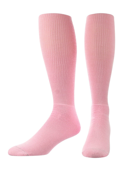 Breast Cancer Awareness Pink Socks - Over the Knee, Prosport — TCK