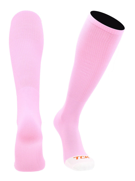 TCK Pink / Large Prosport Pink Breast Cancer Awareness Socks