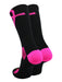 TCK Pink Ribbon Awareness Socks Crew Length