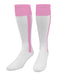 TCK Pink / Small Classic 2-n-1 Softball and Baseball Stirrup Socks
