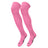 TCK Pink / Small Dugout Over the Knee Baseball Socks | Elite Athletic Sock