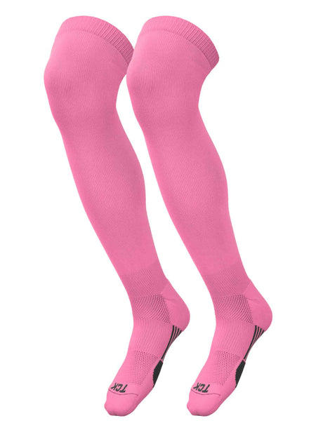 TCK Pink / X-Large Gridiron Extra Tall Football Socks