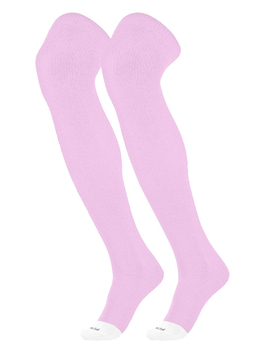 TCK Pink / X-Large Pro Plus Performance Prosport - Long Over the Knee Socks for Baseball - Adult Sizes