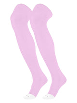 TCK Pink / X-Large Prosport - Long Over the Knee Socks for Baseball - Adult Sizes