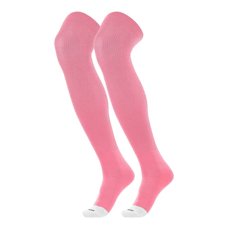 TCK Pink / X-Large Prosport - Long Over the Knee Socks for Baseball - Adult Sizes