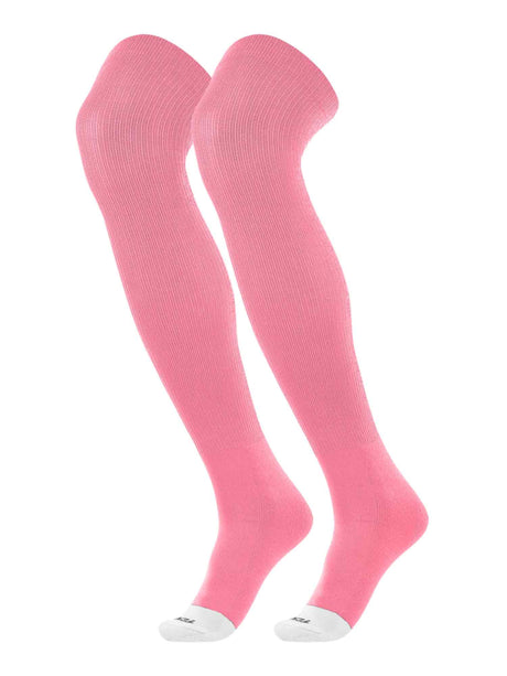 TCK Pink / X-Large Prosport Over the Knee Athletic Socks