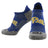 TCK Pittsburgh Panthers / Large Pittsburgh Panthers No Show Tour Socks