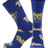 TCK Pittsburgh Royal/Gold / Large Pittsburgh Panthers Mayhem Crew Socks