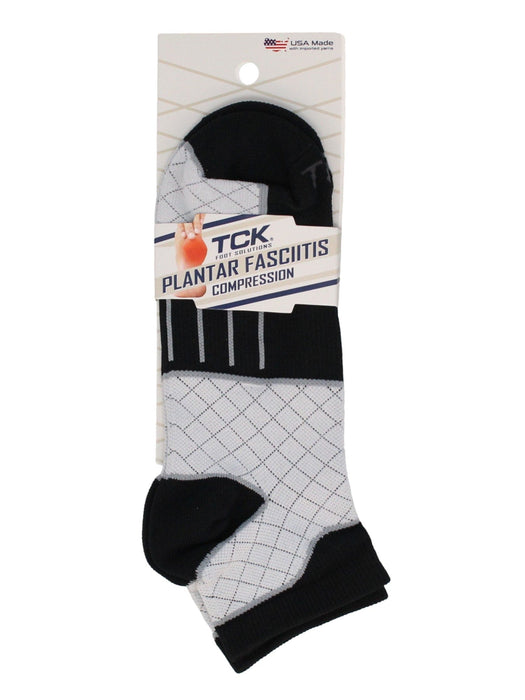 TCK Plantar Fasciitis Relief Socks for Men and Women with Targeted Compression