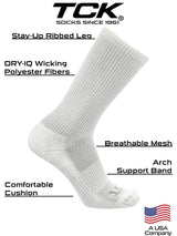 TCK Postgame Soft Crew Socks For Men & Women