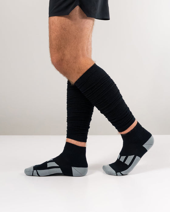 TCK Pre Scrunched Football Leg Sleeves For Men and Boys