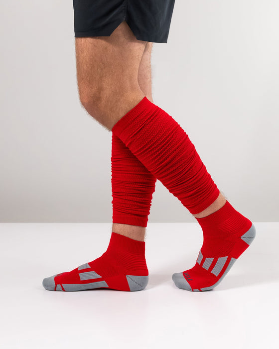 TCK Pre Scrunched Football Leg Sleeves For Men and Boys