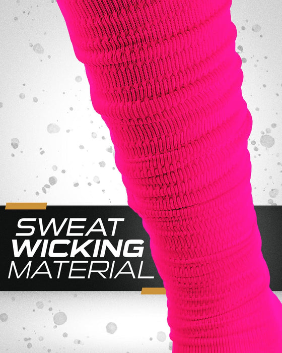 TCK Pre Scrunched Football Leg Sleeves For Men and Boys