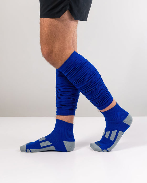 TCK Pre Scrunched Football Leg Sleeves For Men and Boys
