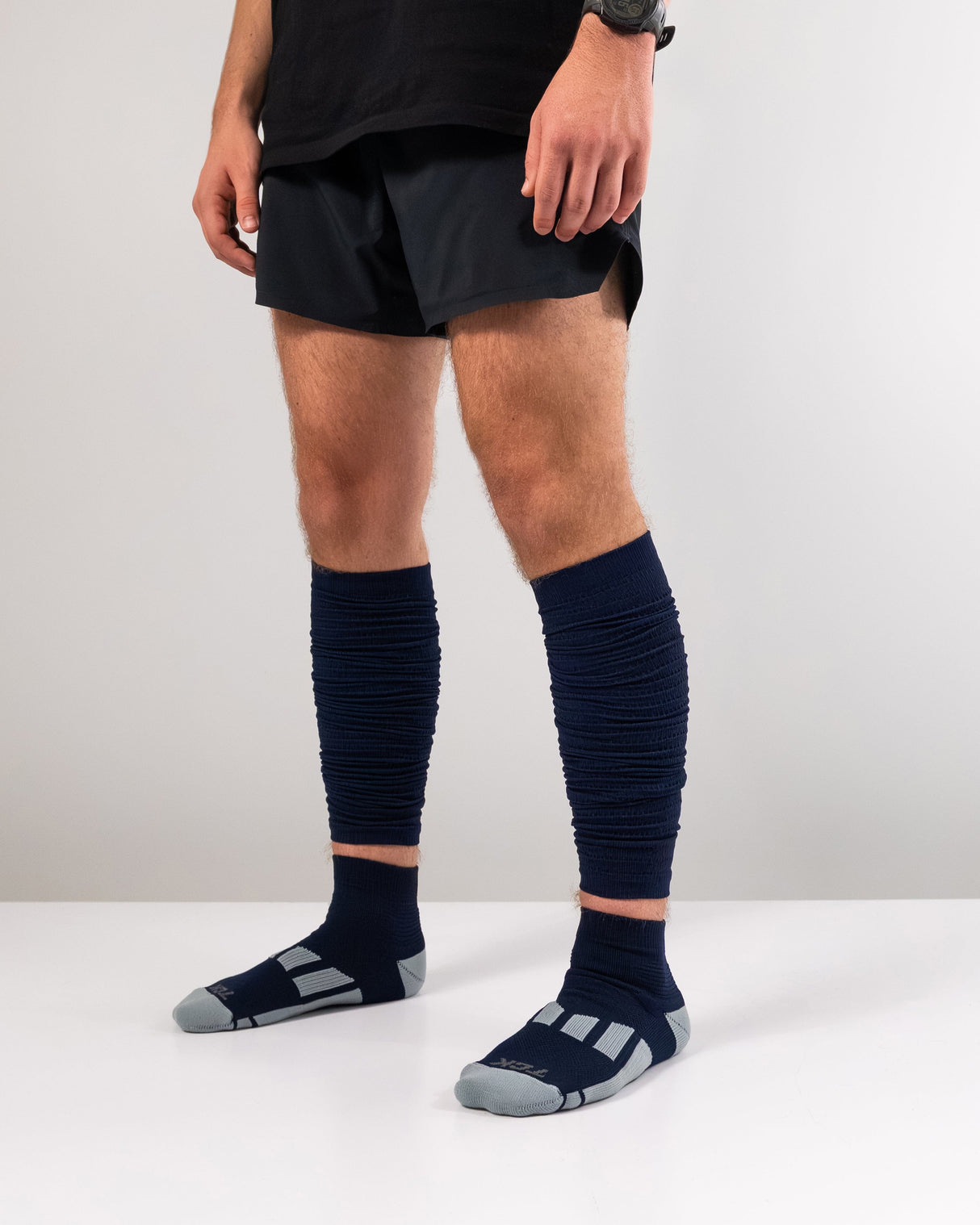 TCK Pre Scrunched Football Leg Sleeves For Men and Boys