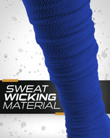TCK Pre Scrunched Football Leg Sleeves For Men and Boys