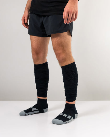 TCK Pre Scrunched Football Leg Sleeves For Men and Boys