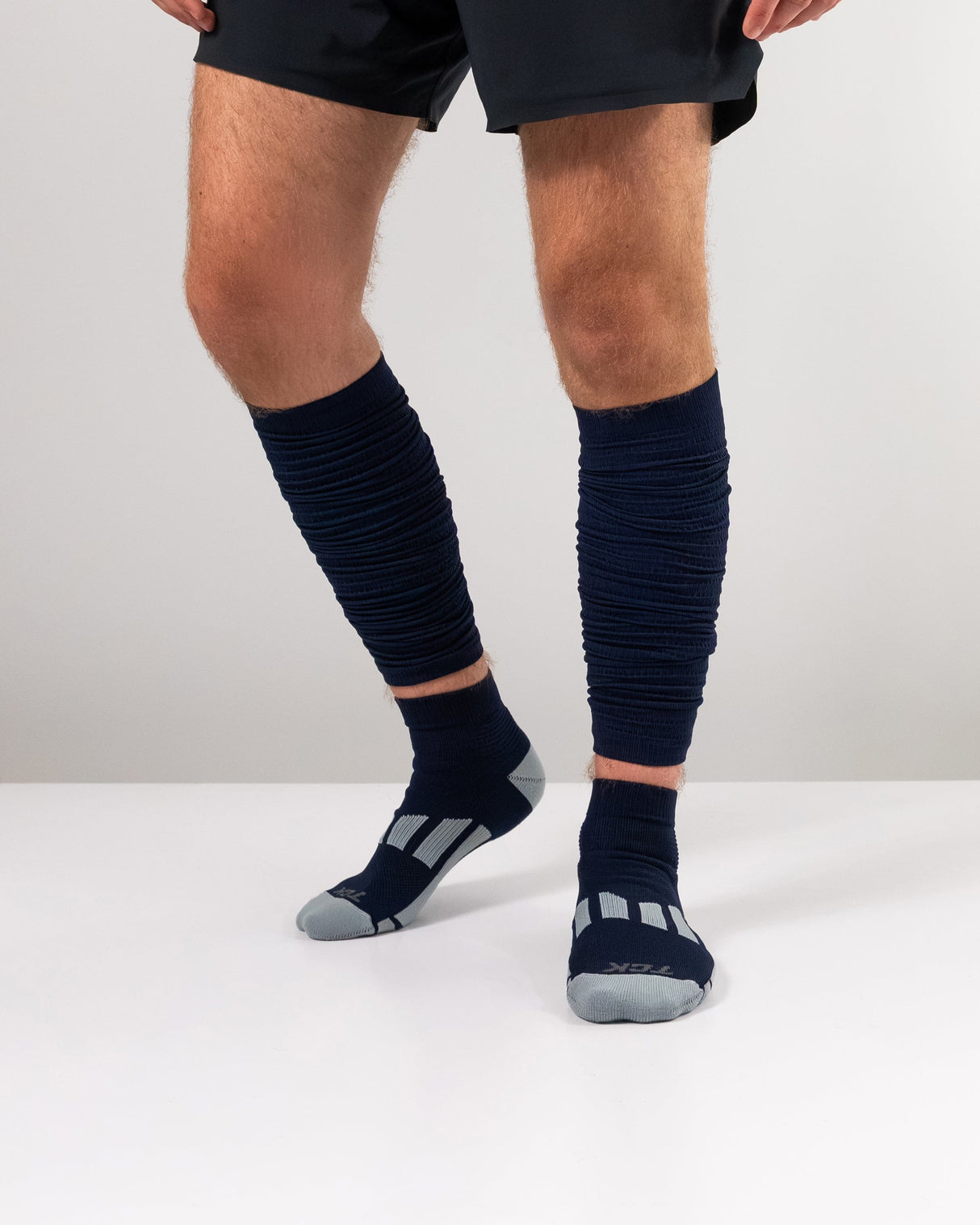 TCK Pre Scrunched Football Leg Sleeves For Men and Boys