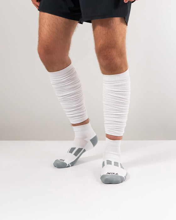 TCK Pre Scrunched Football Leg Sleeves For Men and Boys