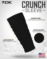 TCK Pre Scrunched Football Leg Sleeves For Men and Boys