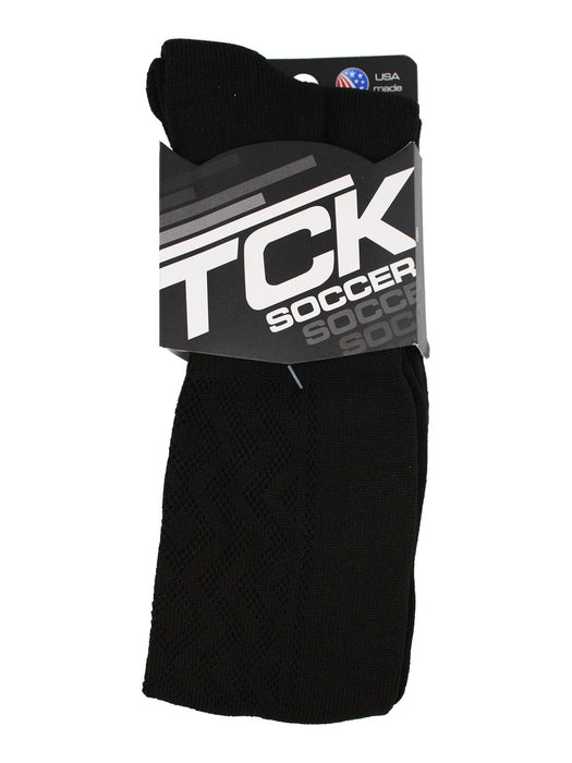 TCK Premier Soccer Socks with Fold Down Stripes