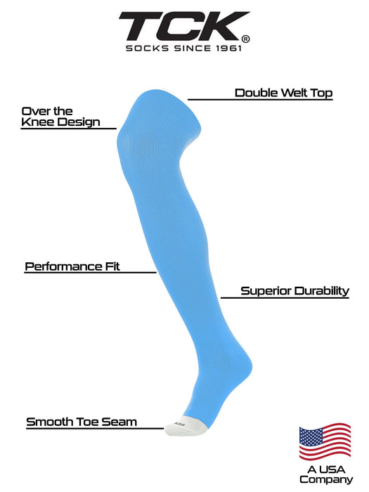 TCK Pro Plus Performance Sports Belt and Socks Combo Over the Knee