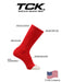 TCK Prosport Crew Socks - Team Colored Crew Socks For All Sports