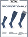 TCK Prosport Crew Socks - Team Colored Crew Socks For All Sports