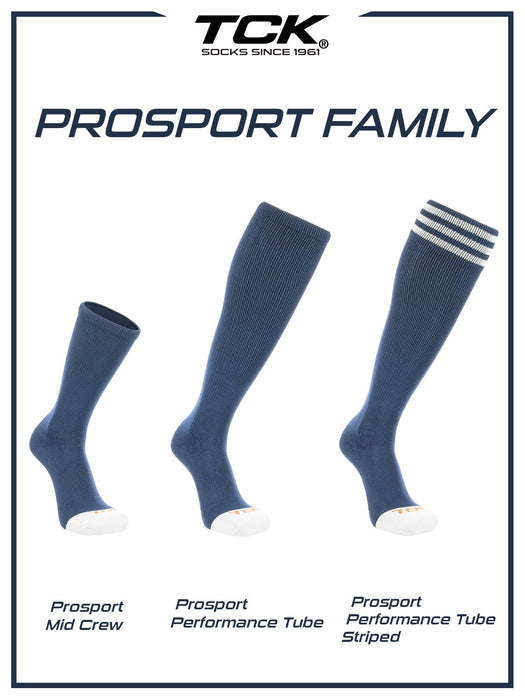 TCK Prosport Tube Socks Striped