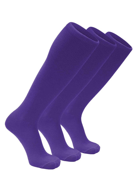 TCK Purple 3-Pack / X-Small TCK Sport Light - Breathable Team Athletic Tube Socks
