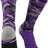 TCK Purple Camo / Large Elite Sports Socks Woodland Camo Crew