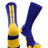 TCK Purple/Gold / Large Baseline 3.0 Athletic Crew Socks Adult Sizes Team Colors