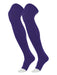 TCK Purple / Large Pro Plus Performance Prosport - Long Over the Knee Socks for Baseball - Adult Sizes