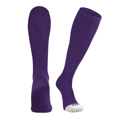 TCK Purple / Large Prosport Performance Tube Socks Adult Sizes